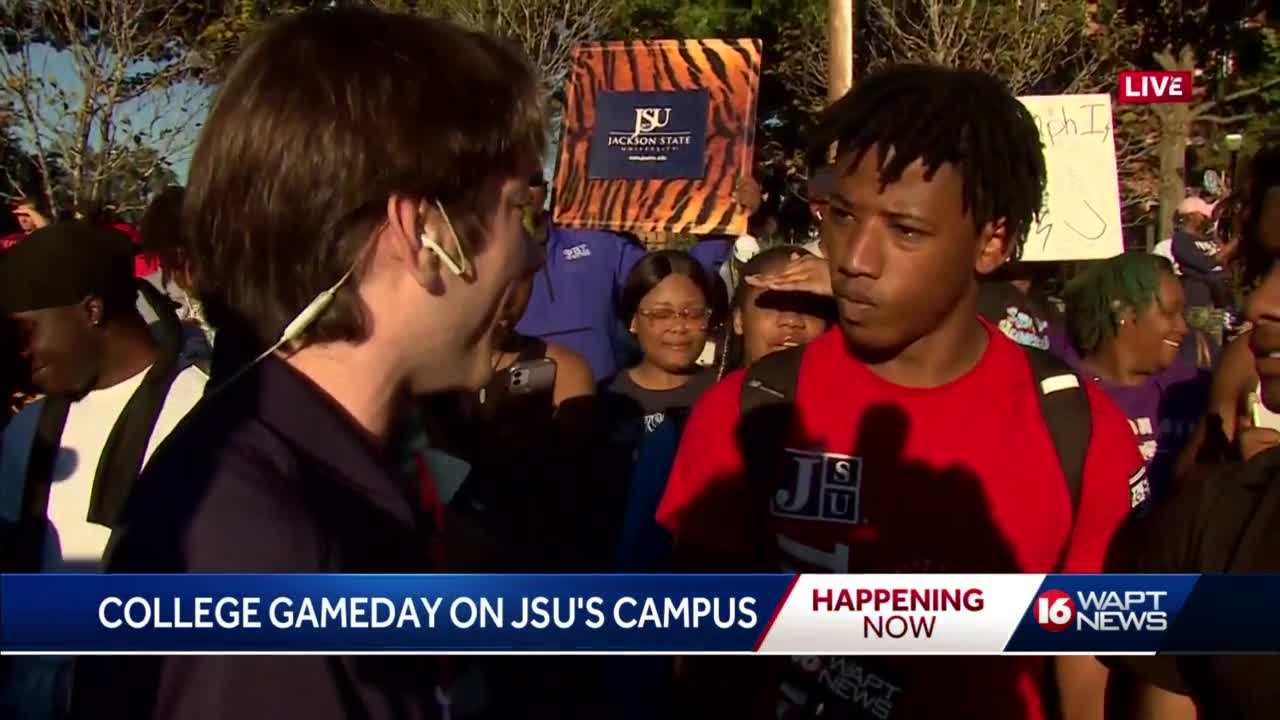 Downtown braces for ESPN's 'College GameDay' at Jackson State football