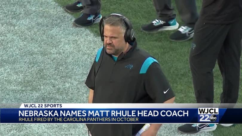 Nebraska signs Matt Rhule to 8-year deal as football coach