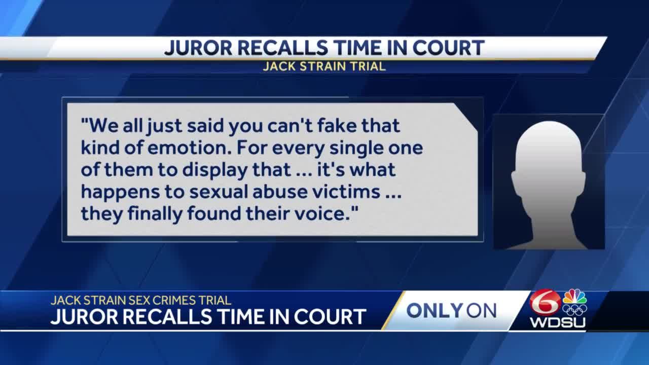 Jurors in Jack Strain trial recall victims emotions in court