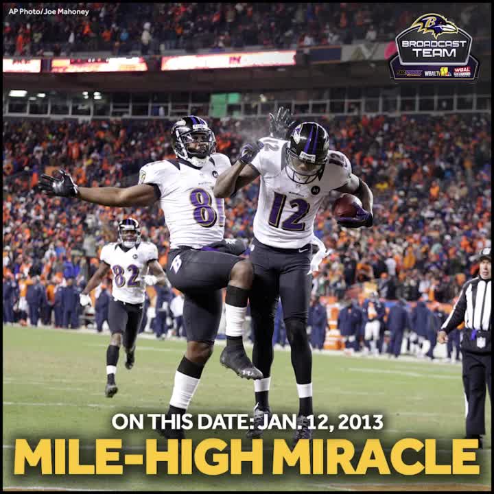 Game Day 2013: Week 1 - Baltimore Ravens at Denver Broncos - Mile