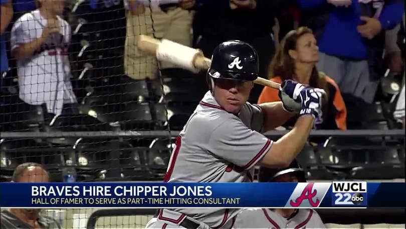 Chipper Jones joins Braves coaching staff as hitting consultant