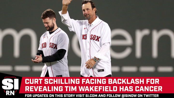 Red Sox issue statement after Curt Schilling reveals Tim