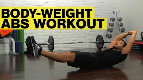 preview for Body-Weight Abs Workout