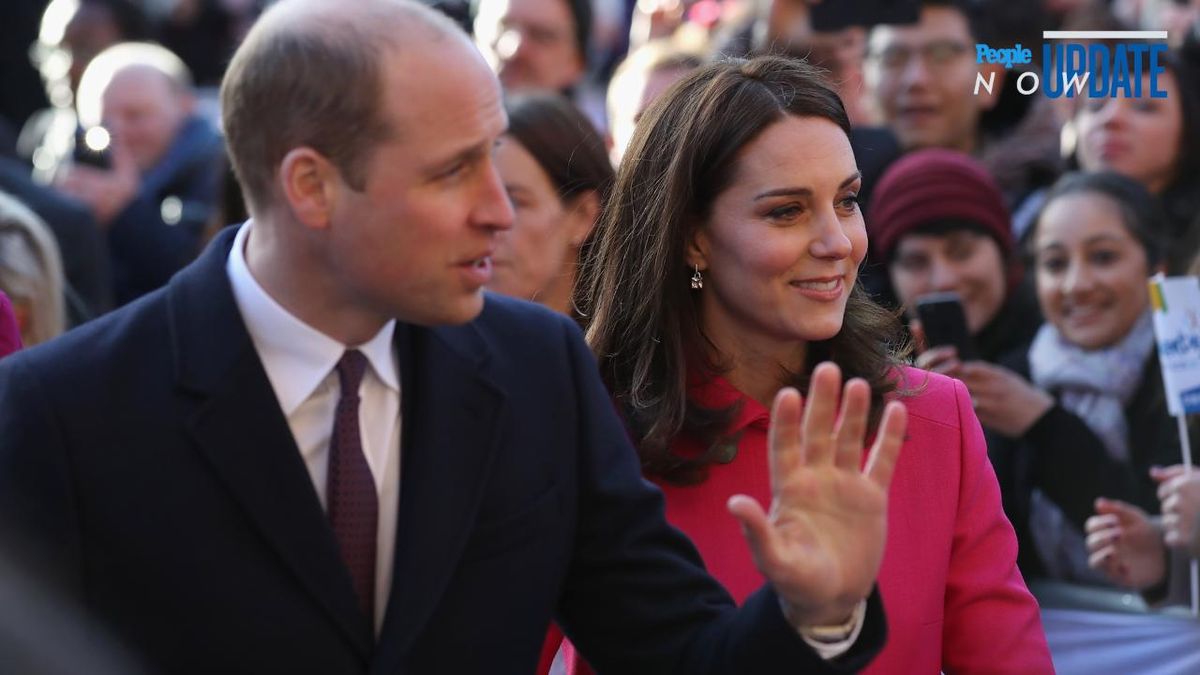 preview for Prince William and 'Blossoming' Kate Middleton Team Up for a Busy Day of Prayer, Work and Tea
