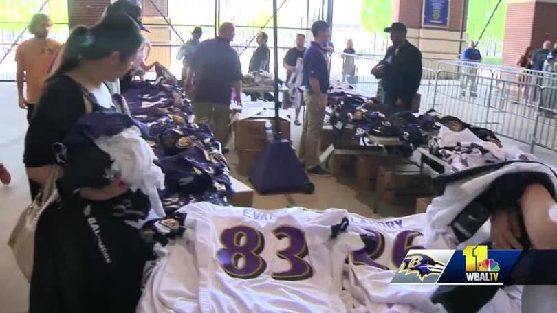 2023 Ravens Draft Party at M&T Bank Stadium