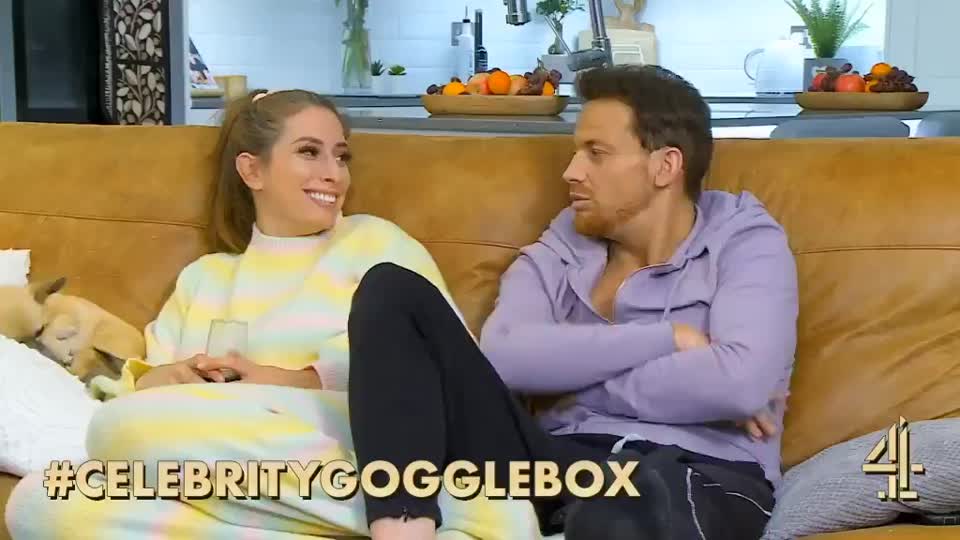 Joe Swash botches James Bond audition on Celebrity Gogglebox