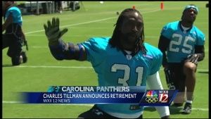 SEE IT: Charles Tillman announces his NFL retirement with 'Peanut