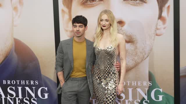 preview for Sophie Turner and Joe Jonas on the red carpet