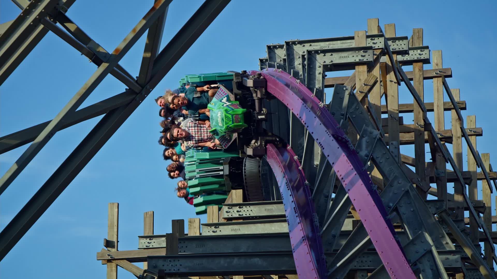 Busch Gardens Tampa Bay s Iron Gwazi