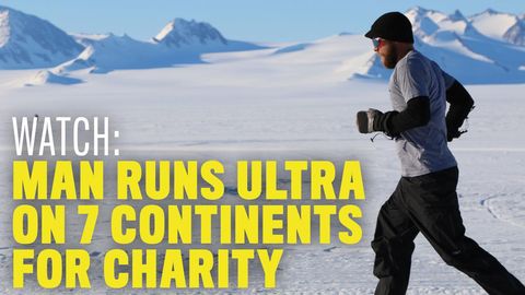 preview for Newswire: Man Runs Ultra on Every Continent For Charity