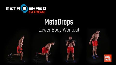 preview for MetaShred Extreme: Lower-Body MetaDrops