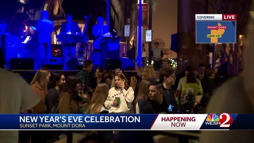 New Year&rsquo;s Eve Celebration draws crowds to Mount Dora