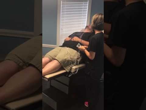 Dad tries out labour pain simulator to experience what his pregnant wife  will go through - and the results are hilarious