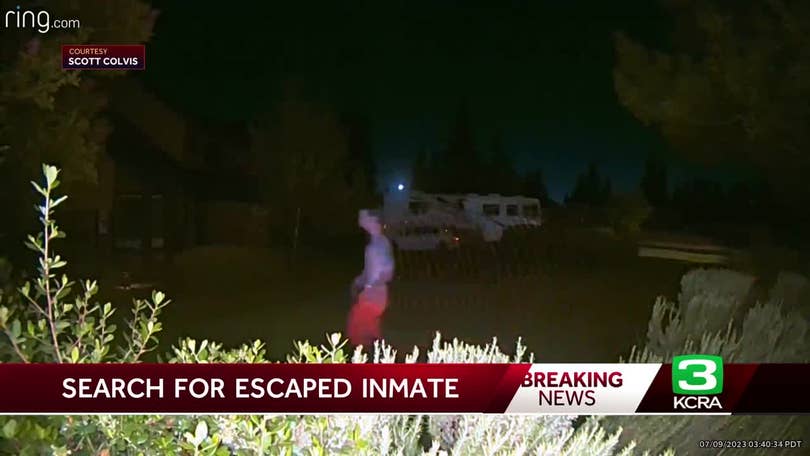 Eric Abril Escape Latest: Search underway around Roseville