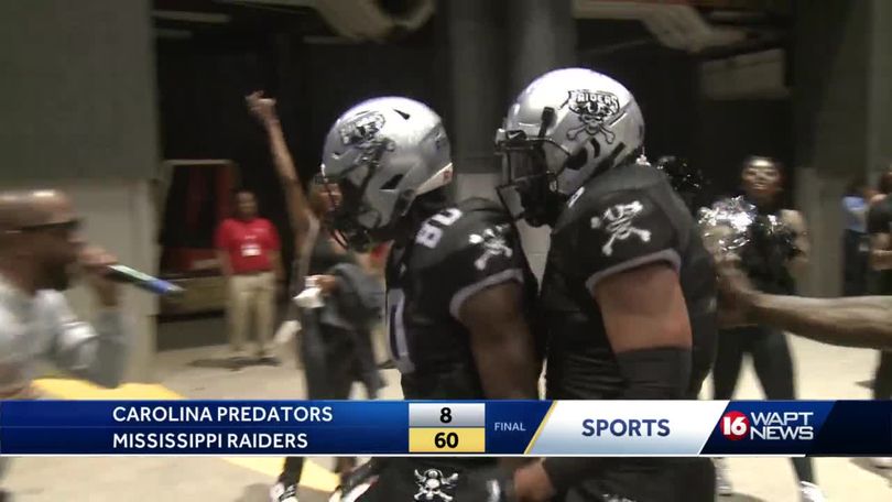 The Mississippi Raiders win big in their Jackson debut