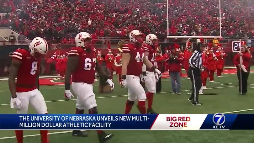 Check out Nebraska's new 'Go Big' facility