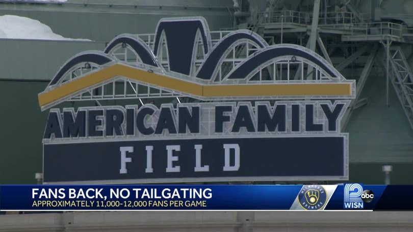 Brewers To Open Season With 25% Capacity At American Family Field