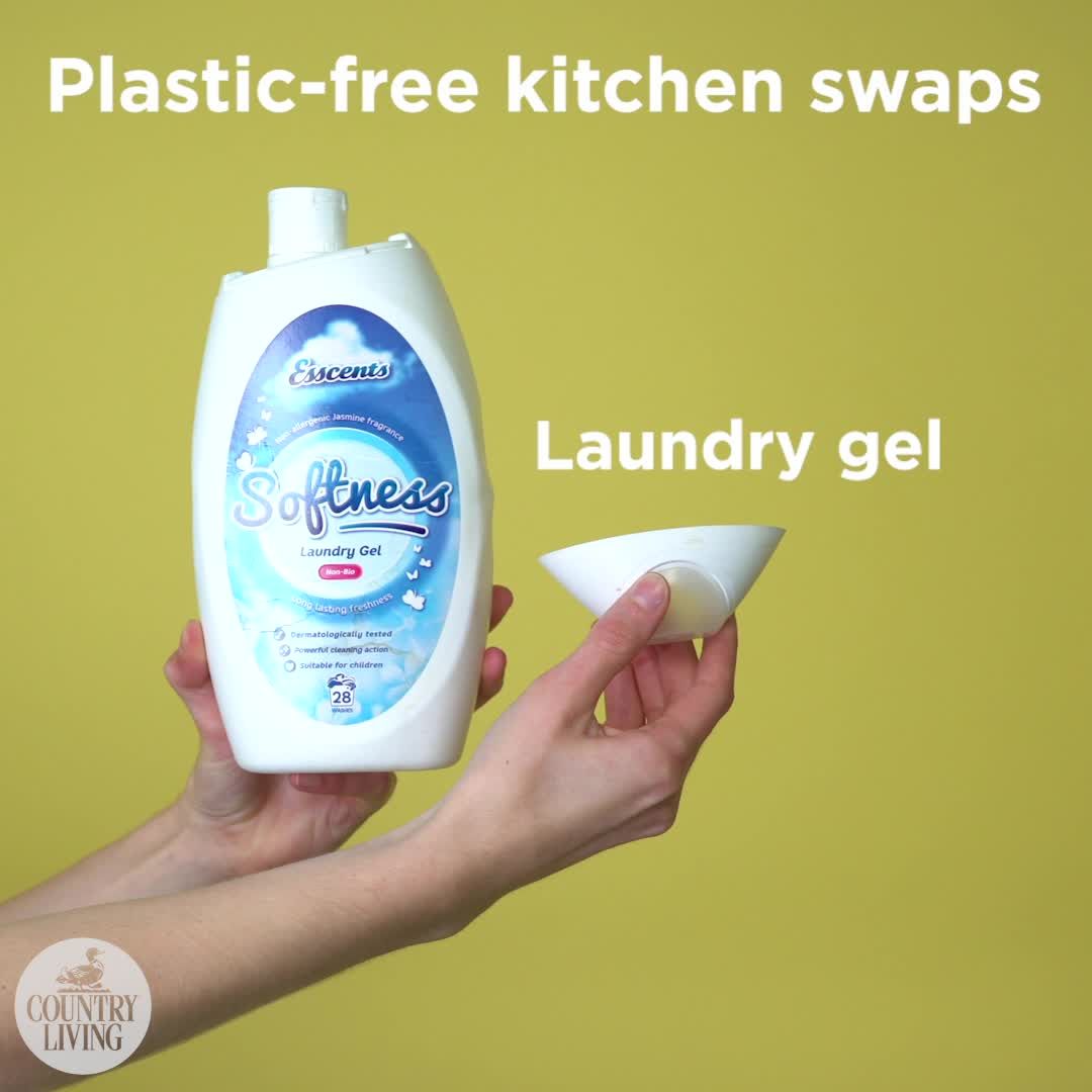 preview for Plastic-free kitchen and cleaning swaps
