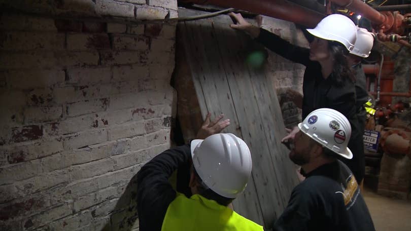 Historic Old North Church in Boston restores underground crypt 