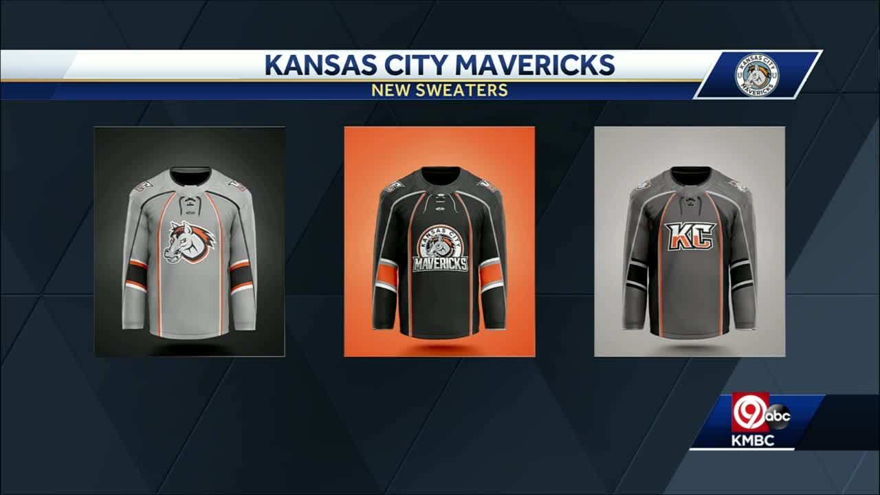 Kansas City Mavericks release new jerseys for 2020-2021 season