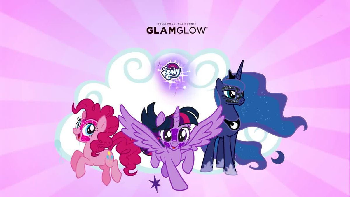 preview for GLAMGLOW X MY LITTLE PONY™