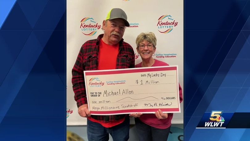 Woman buys scratch-off ticket for first time, wins top prize from Kentucky  lottery