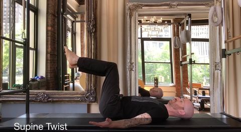preview for Pilates Supine Twist