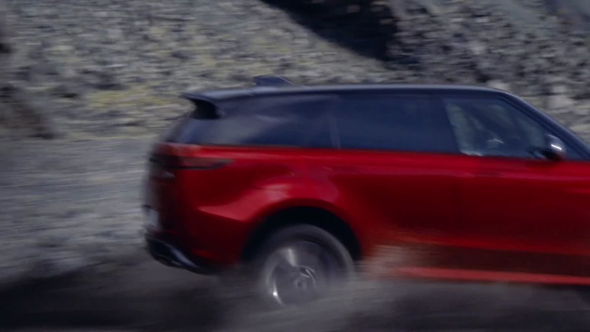 preview for LAND ROVER「RANGE ROVER SPORTS」登場