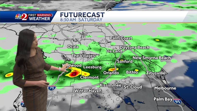 Tracking Elsa Showers For Your Holiday Weekend Tracking Elsa Showers For Your Holiday Weekend