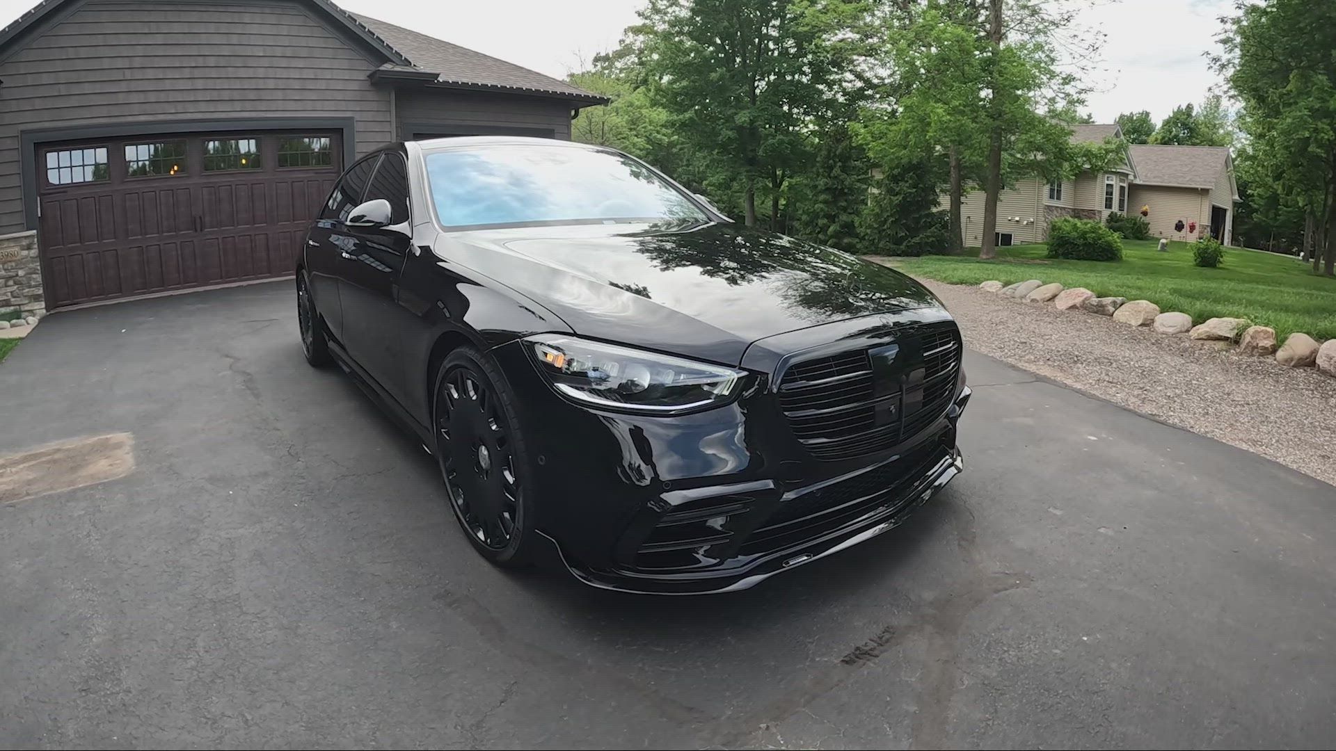 Modified 2021 Mercedes-Benz S580 4MATIC for sale on BaT Modified 2021 Mercedes-Benz S580 4MATIC for sale on BaT