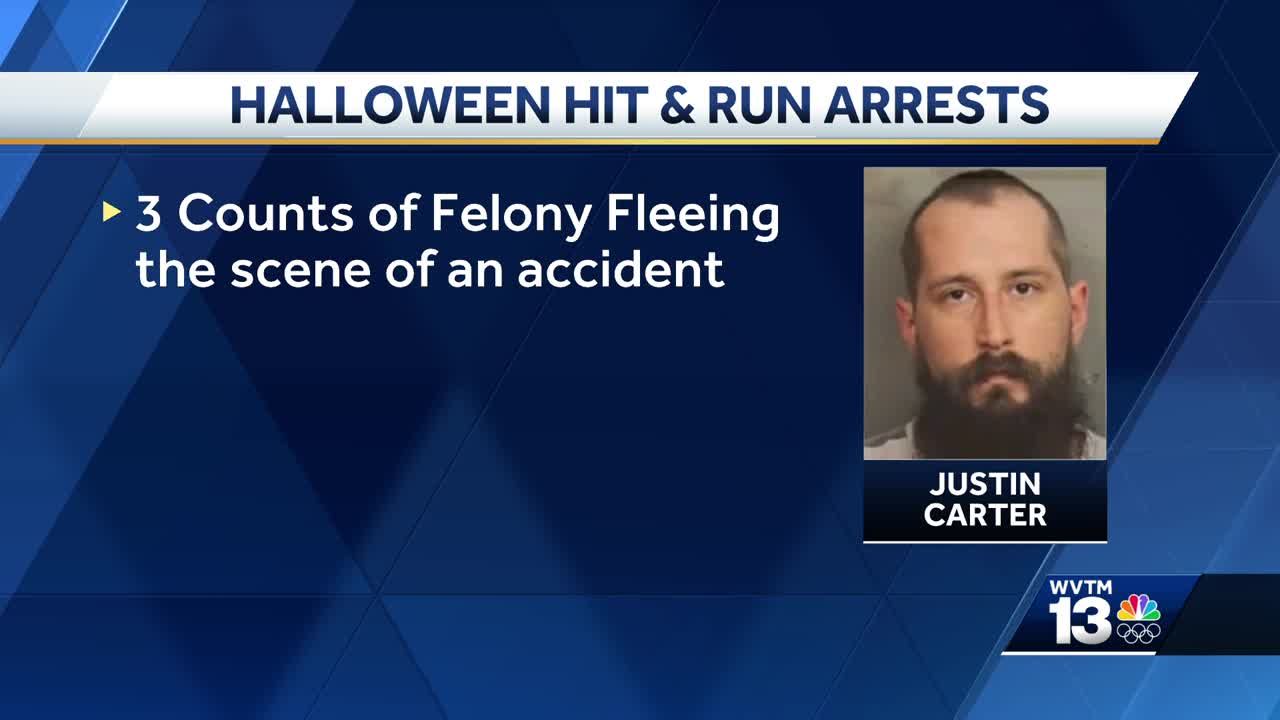 Two arrests made in Halloween hit and run as 4-year-old boy remains in hospital