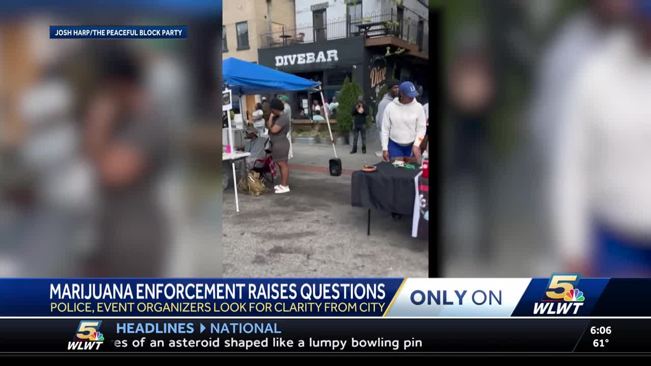 Marijuana enforcement raises questions as police, event organizers look for clarity