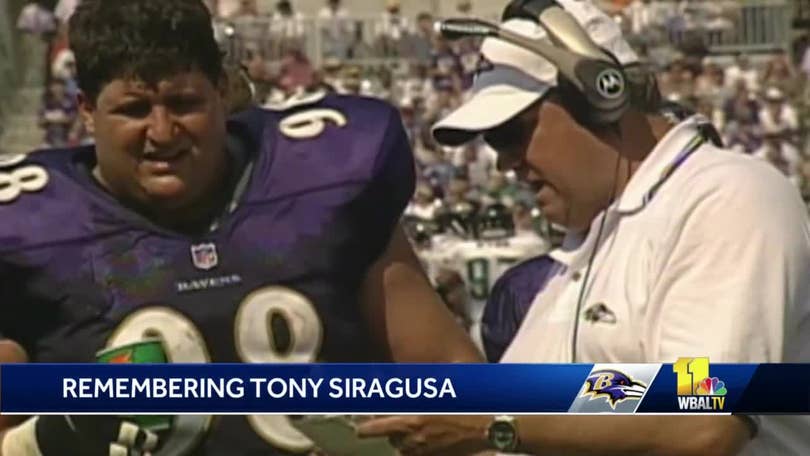 NFL community mourns loss of former Ravens, Colts DL Tony Siragusa