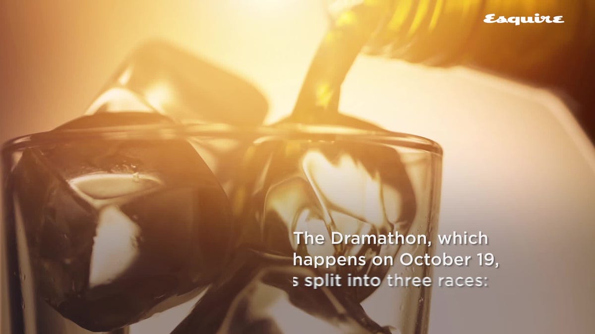 preview for The "Dramathon" Is The Perfect Race For Runners Who Love Scotch