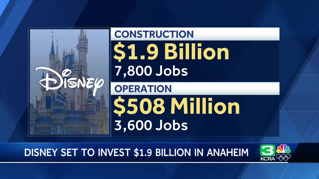 Disneyland expansion to include $1.9 billion investment over the next decade