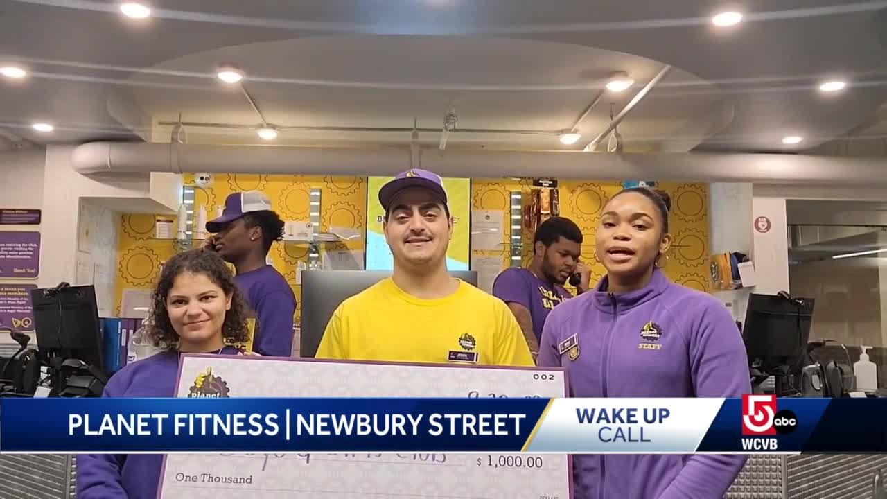 Wake Up Call from Planet Fitness in Boston