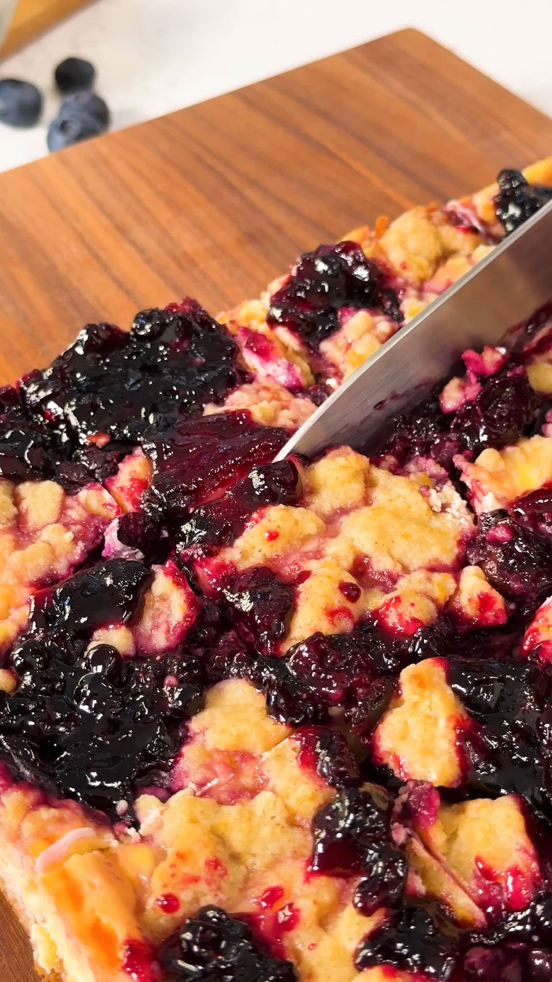preview for Blueberry Crumble Cheesecake Bars Are the Sweet Treat You Need This Spring