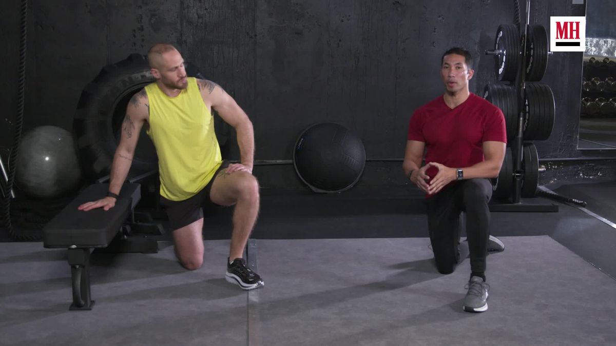 preview for Use The Copenhagen Plank to Strengthen Your Core | Men's Health Muscle