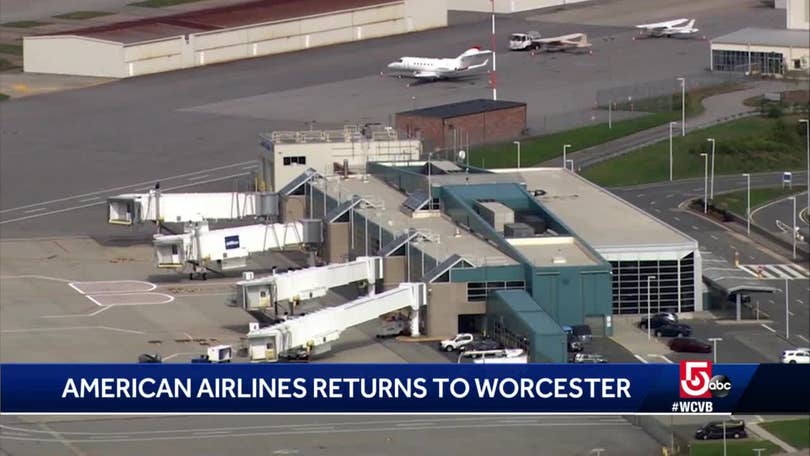 Parking at Worcester Regional Airport