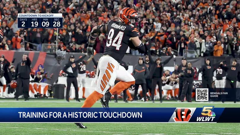 Bengals 94 Sam Hubbard's former coach, school celebrate memorable