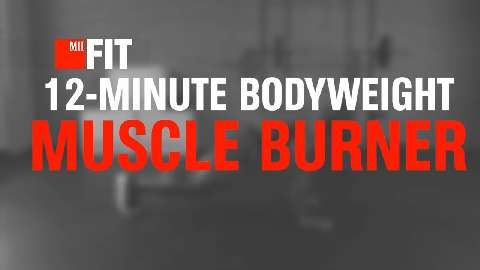 preview for 12-Minute Bodyweight Muscle Burner