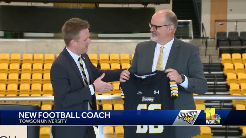 Pete Shinnick named Towson University football coach