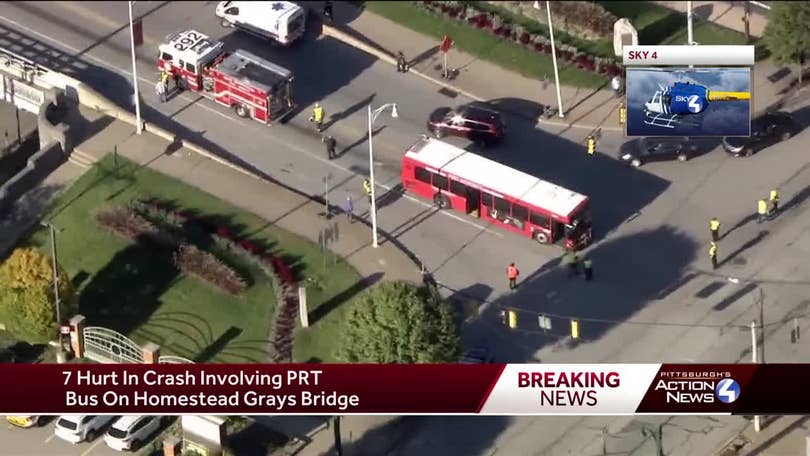 People Injured In Crash On Homestead Grays Bridge 