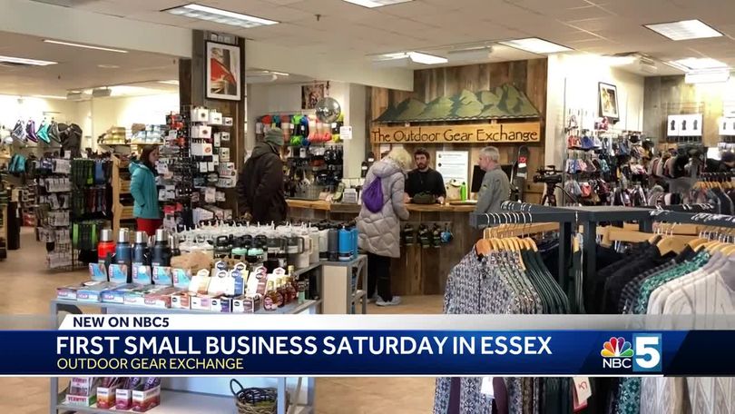 Outdoor Gear Exchange has first Small Business Saturday at new location