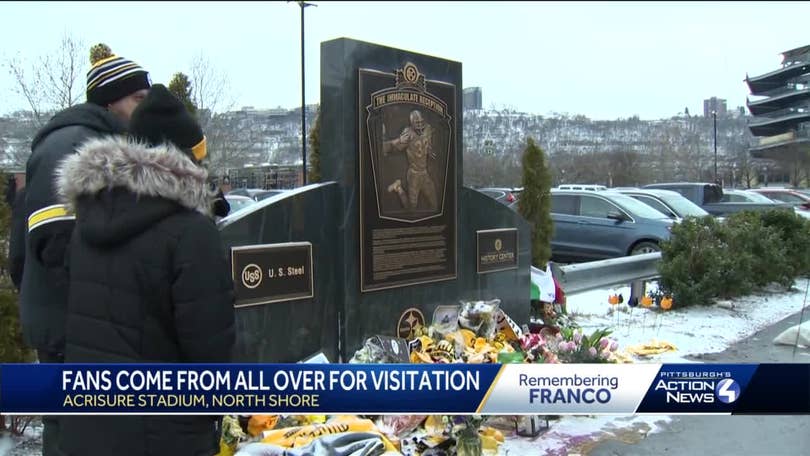 Steelers fans can attend Franco Harris viewing at Acrisure Stadium