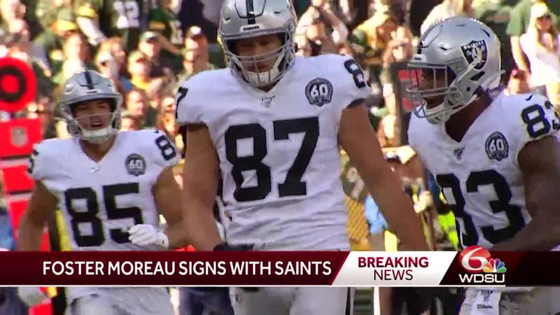 What the Foster Moreau signing means for the Saints - Canal Street