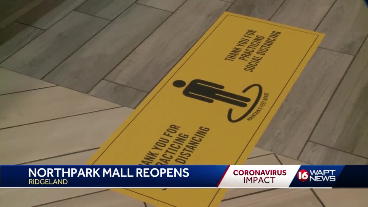 Northpark Mall reopens under new safety guidelines