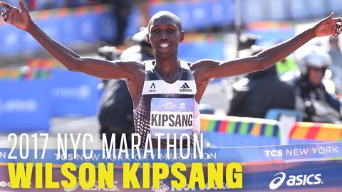 preview for 2017 NYC Marathon: Wilson Kipsang (Prerace)