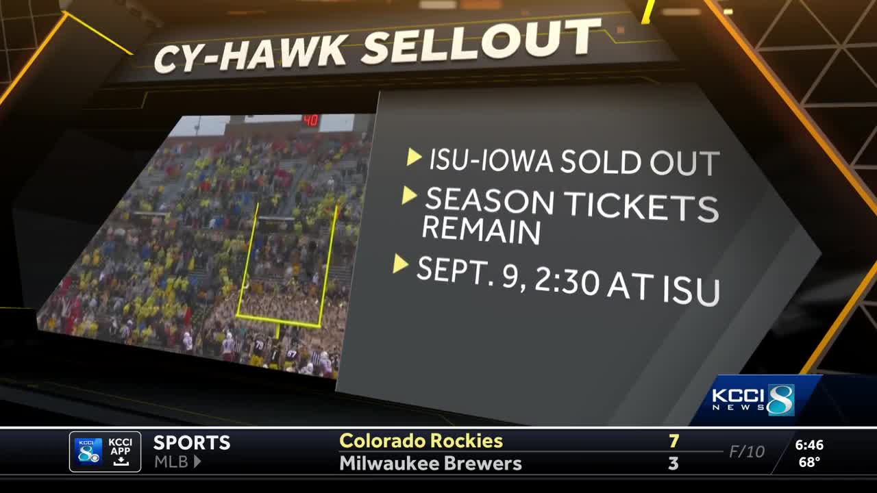 Iowa Reduces Football Season Ticket Prices for 2023