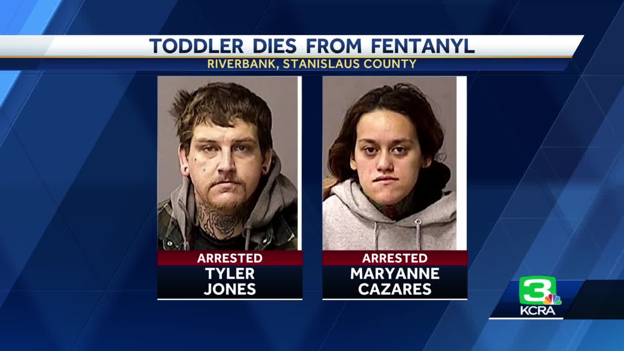 Mother Father Arrested After 18 Month Old Dies Of Fentanyl Overdose In